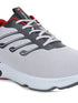 RUMBLE Grey Men's Running Shoes